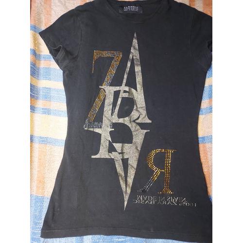 T shirt zara online femme